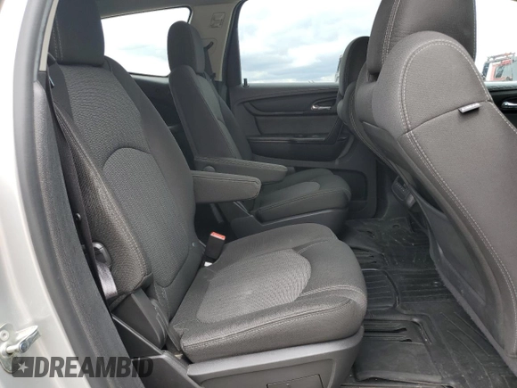 2016 Chevrolet Traverse LT with VIN 1GNKRGKD5GJ227252, listed as a Copart auction lot 58019765 with 93,750 mi miles and Salvage title. Bid and sale history available at DreamBid. Image 11.