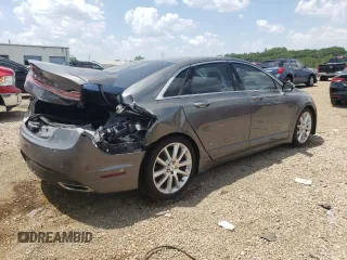 2014 Lincoln MKZ with VIN 3LN6L2GK3ER821536, listed as a Copart auction lot 62462775 with Not provided miles and Salvage title. Bid and sale history available at DreamBid. Image 3.