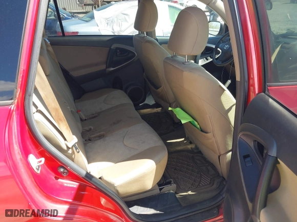 2010 Toyota RAV4 with VIN 2T3ZF4DV1AW026896, listed as a IAAI auction lot 41961888 with 188,156 mi miles. Bid and sale history available at carsss.com. Image 8.