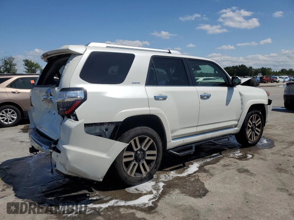 2021 Toyota 4Runner Limited with VIN JTEKU5JR7M5875457, listed as a Copart auction lot 52090465 with 142,805 mi miles and Non repairable. Bid and sale history available at DreamBid. Image 3.