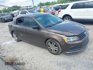2015 Volkswagen Jetta S with VIN 3VW2K7AJ2FM225431, listed as a IAAI auction lot 42560064 with 220,871 mi miles and . Bid and sale history available at DreamBid. Image 1.