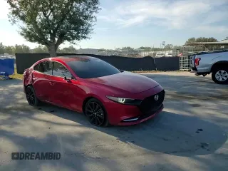 2022 Mazda 3 2.5 Turbo with VIN 3MZBPBAY4NM310805, listed as a Copart auction lot 83123944 with 41,455 mi miles and Salvage title. Bid and sale history available at DreamBid. Image 11.
