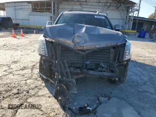 2018 Cadillac Escalade Luxury z VIN 1GYS3BKJXJR140212, wystawiony jako Copart lot #84808834 z przebiegiem 127 402 mil mil oraz Szkody całkowita. Historia ofert i sprzedaży dostępna na DreamBid. Obrazek 5.