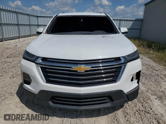 2023 Chevrolet Traverse LT Cloth with VIN 1GNEVGKW0PJ132818, listed as a Copart auction lot 71440884 with 43,638 mi miles and Clean Title. Bid and sale history available at carsss.com. Image 5.