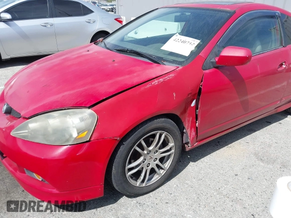 2005 Acura RSX with VIN JH4DC54865S005820, listed as a IAAI auction lot 42240712 with 240,933 mi miles and . Bid and sale history available at DreamBid. Image 6.