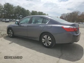 2014 Honda Accord Sedan LX with VIN 1HGCR2F30EA097848, listed as a Copart auction lot 53068055 with 170,012 mi miles and Salvage Title. Bid and sale history available at carsss.com. Image 2.