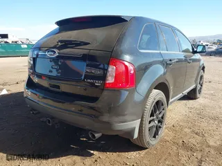 2011 Ford Edge Limited with VIN 2FMDK4KC7BBA61160, listed as a IAAI auction lot 41307750 with 173,682 mi miles. Bid and sale history available at carsss.com. Image 4.