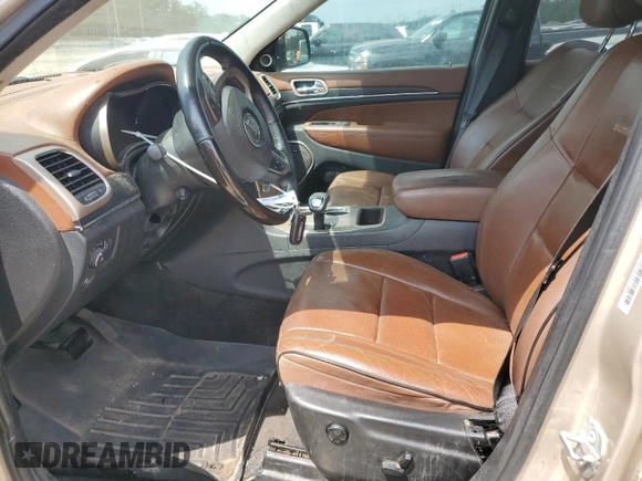 2015 Jeep Grand Cherokee Summit with VIN 1C4RJEJG3FC823204, listed as a Copart auction lot 53786125 with Not provided miles and Clean title. Bid and sale history available at DreamBid. Image 7.