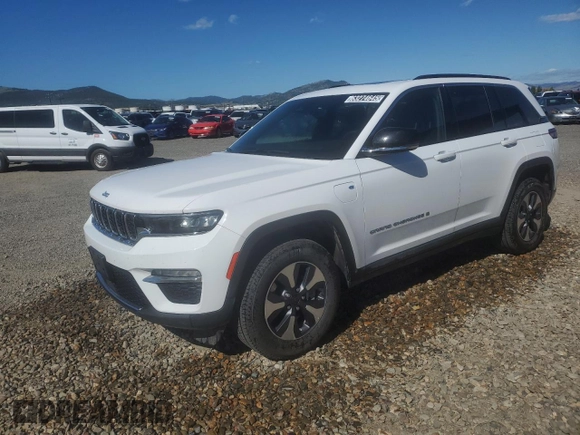 2024 Jeep Grand Cherokee with VIN 1C4RJYB69RC120685, listed as a Copart auction lot 63274645 with 40,691 mi miles and Clean title. Bid and sale history available at DreamBid. Image 1.