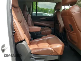2019 Cadillac Escalade ESV Premium Luxury z VIN 1GYS4JKJXKR268636, wystawiony jako Copart lot #58922025 z przebiegiem 137 285 mil mil oraz Szkoda całkowita • Salvage title. Historia ofert i sprzedaży dostępna na DreamBid. Obrazek 11.