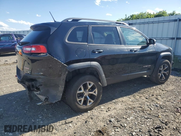 2014 Jeep Cherokee Trailhawk с VIN 1C4PJMBS4EW111401, выставлен на аукционе Copart как лот 57998735 с пробегом Не указан миль и Списание • Salvage title. История ставок и продаж доступна на DreamBid. Изображение 3.