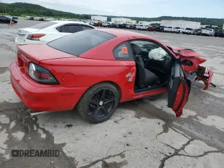 1996 Ford Mustang GT with VIN 1FALP42X4TF131093, listed as a Copart auction lot 61013915 with 158,297 mi miles and Salvage title. Bid and sale history available at DreamBid. Image 3.