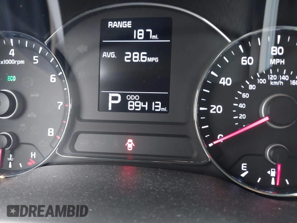 2016 Kia Forte LX with VIN KNAFX4A65G5603679, listed as a IAAI auction lot 42061229 with 89,413 mi miles. Bid and sale history available at carsss.com. Image 7.