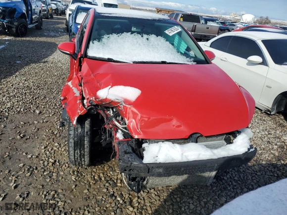 2016 Volkswagen Golf TSI SE with VIN 3VW217AU9GM041943, listed as a Copart auction lot 47987635 with 111,289 mi miles and Salvage Title. Bid and sale history available at carsss.com. Image 5.