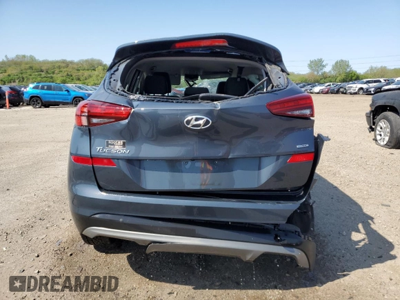 2019 Hyundai Tucson Sport z VIN KM8J3CAL8KU065157, wystawiony jako Copart lot #54242965 z przebiegiem 34 999 mil mil oraz Szkoda całkowita • Salvage title. Historia ofert i sprzedaży dostępna na DreamBid. Obrazek 6.