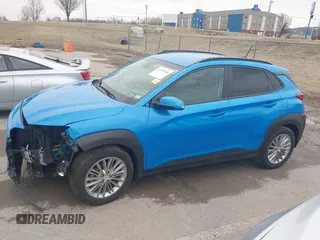 2020 Hyundai Kona SEL with VIN KM8K22AA2LU474451, listed as a IAAI auction lot 41707366 with 40,329 mi miles. Bid and sale history available at carsss.com. Image 15.