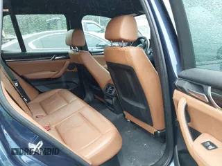 2015 BMW X3 xDrive28i z VIN 5UXWX9C58F0D51654, wystawiony jako IAAI lot #42234425 z przebiegiem 105 171 mil mil oraz . Historia ofert i sprzedaży dostępna na DreamBid. Obrazek 8.