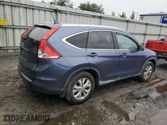 2014 Honda CR-V EX-L with VIN 2HKRM3H72EH506969, listed as a Copart auction lot 44978865 with 175,929 mi miles and Salvage Title. Bid and sale history available at carsss.com. Image 3.