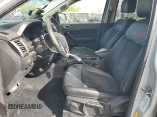 2021 Ford Ranger XL with VIN 1FTER4FH0MLD82079, listed as a Copart auction lot 56927685 with 43,985 mi miles and Salvage title. Bid and sale history available at DreamBid. Image 7.