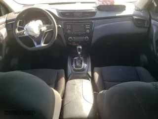 2018 Nissan Rogue Sport S with VIN JN1BJ1CP5JW153138, listed as a Copart auction lot 74667104 with 90,273 mi miles and Salvage Title. Bid and sale history available at carsss.com. Image 8.