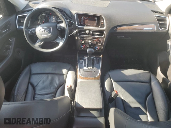 2016 Audi Q5 Premium with VIN WA1C2BFP4GA029247, listed as a Copart auction lot 53309645 with 91,151 mi miles and Salvage Title. Bid and sale history available at carsss.com. Image 8.
