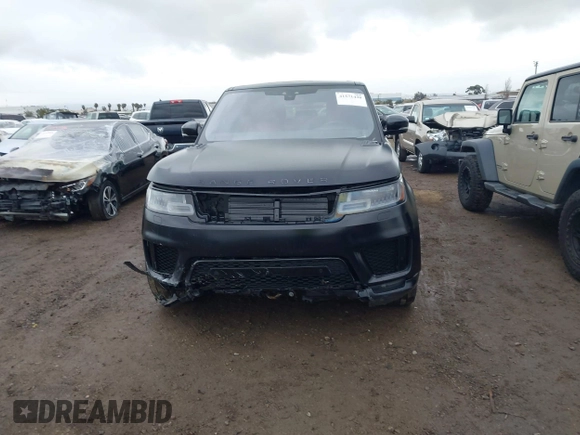 2020 Land Rover Range Rover Sport HST z VIN SALWS2RU8LA884847, wystawiony jako IAAI lot #41571430 z przebiegiem 79 493 mil mil oraz . Historia ofert i sprzedaży dostępna na DreamBid. Obrazek 12.