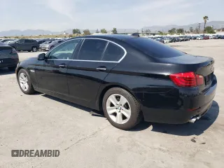 2013 BMW 5 Series 528i with VIN WBAXG5C55DD230661, listed as a Copart auction lot 51708305 with 188,564 mi miles and Clean Title. Bid and sale history available at carsss.com. Image 2.