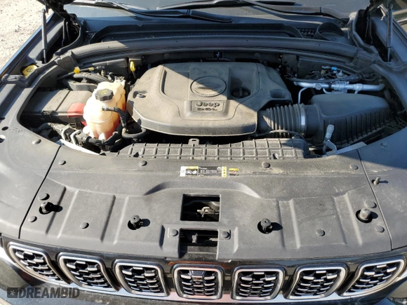 2021 Jeep Grand Cherokee L Summit Reserve with VIN 1C4RJKEG0M8111094, listed as a Copart auction lot 70452104 with 43,610 mi miles and Salvage Title. Bid and sale history available at carsss.com. Image 12.