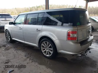 2011 Ford Flex Limited w/Ecoboost with VIN 2FMHK6DTXBBD13896, listed as a IAAI auction lot 41602037 with 152,123 mi miles. Bid and sale history available at carsss.com. Image 3.