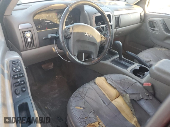 2002 Jeep Grand Cherokee with VIN 1J8GX38S82C176323, listed as a Copart auction lot 78520444 with 206,258 mi miles and Salvage title. Bid and sale history available at DreamBid. Image 8.
