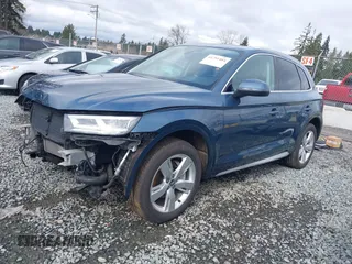 2018 Audi Q5 Premium Plus z VIN WA1BNAFY7J2010375, wystawiony jako IAAI lot #41751404 z przebiegiem 69 417 mil mil oraz . Historia ofert i sprzedaży dostępna na DreamBid. Obrazek 2.