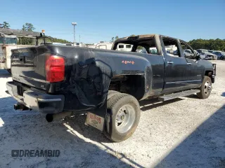 2019 Chevrolet Silverado 3500HD LTZ with VIN 1GC4KXEY3KF255048, listed as a Copart auction lot 75923114 with 0 mi miles and Non Repairable. Bid and sale history available at carsss.com. Image 3.