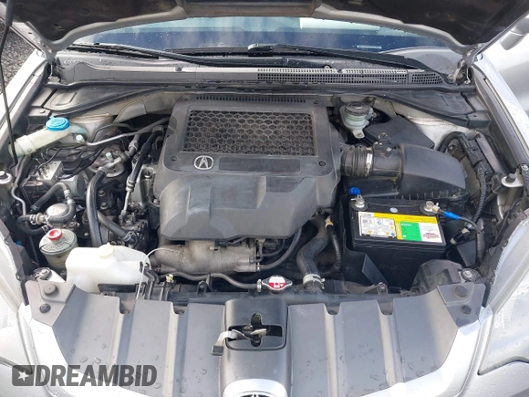 2008 Acura RDX with VIN 5J8TB18218A019022, listed as a IAAI auction lot 41893517 with 259,350 mi miles. Bid and sale history available at carsss.com. Image 10.