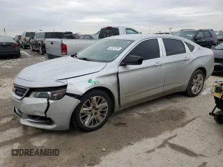 2018 Chevrolet Impala LS с VIN 2G11Z5SA2J9107306, выставлен на аукционе Copart как лот 42431225 с пробегом 113 148 миль миль и Списание • Salvage title. История ставок и продаж доступна на DreamBid. Изображение 1.