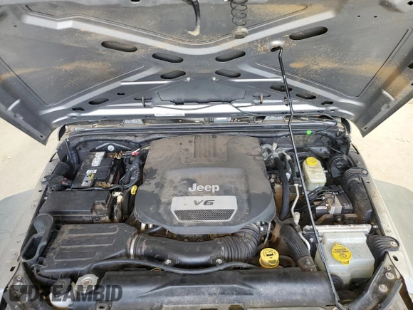 2016 Jeep Wrangler Unlimited Sport with VIN 1C4BJWDG9GL232928, listed as a Copart auction lot 62484295 with 147,943 mi miles and Clean title. Bid and sale history available at DreamBid. Image 11.