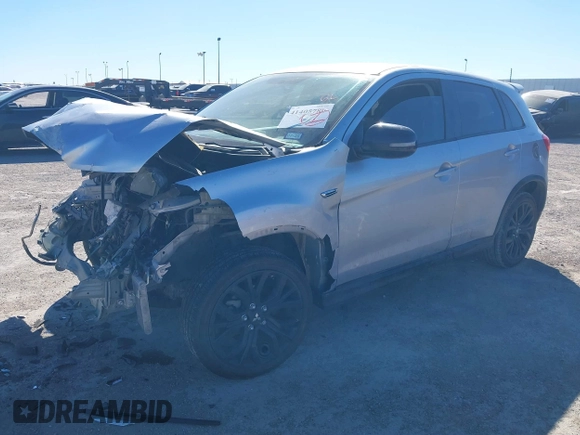 2017 Mitsubishi Outlander ES with VIN JA4AP3AU8HZ050200, listed as a IAAI auction lot 41405780 with Not provided miles and . Bid and sale history available at DreamBid. Image 2.