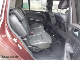 2014 Mercedes-Benz GL-Class GL 450 with VIN 4JGDF7CE3EA376091, listed as a IAAI auction lot 41696697 with 156,049 mi miles. Bid and sale history available at carsss.com. Image 8.