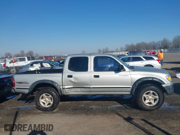 2002 Toyota Tacoma PreRunner with VIN 5TEGN92NX2Z068760, listed as a IAAI auction lot 41680098 with 272,455 mi miles and . Bid and sale history available at DreamBid. Image 13.