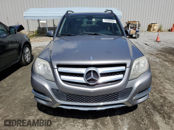 2014 Mercedes-Benz GLK 350 with VIN WDCGG8JB8EG194729, listed as a Copart auction lot 72386934 with 127,081 mi miles and Clean Title. Bid and sale history available at DreamBid. Image 5.