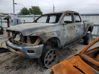 2010 Dodge Ram 2500 TRX with VIN 3D7UT2CL3AG132232, listed as a Copart auction lot 81825254 with 0 mi miles and Salvage Title. Bid and sale history available at carsss.com. Image 1.