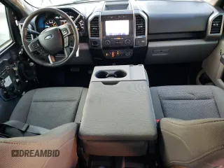 2019 Ford F-150 XL with VIN 1FTEW1C56KKE59168, listed as a Copart auction lot 50355515 with 68,236 mi miles and Salvage Title. Bid and sale history available at DreamBid. Image 8.