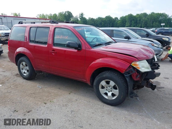 2011 Nissan Pathfinder LE with VIN 5N1AR1NBXBC619356, listed as a IAAI auction lot 42681056 with 162,112 mi miles and . Bid and sale history available at DreamBid. Image 1.