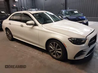 2021 Mercedes-Benz E-Class E 450 with VIN W1KZF5KB9MA994994, listed as a IAAI auction lot 40276674 with 19,367 mi miles. Bid and sale history available at carsss.com. Image 1.