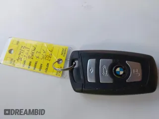 2011 BMW X3 28i with VIN 5UXWX5C53BL707913, listed as a IAAI auction lot 41922395 with 176,858 mi miles. Bid and sale history available at carsss.com. Image 11.