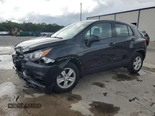 2020 Chevrolet Trax LS with VIN KL7CJKSB0LB052447, listed as a Copart auction lot 59269385 with 21,311 mi miles and Non repairable. Bid and sale history available at DreamBid. Image 1.