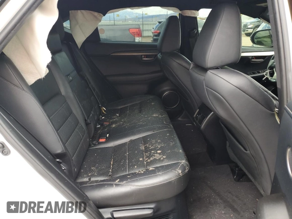 2017 Lexus NX 200t with VIN JTJBARBZ0H2113840, listed as a Copart auction lot 56499405 with 87,376 mi miles and Salvage title. Bid and sale history available at DreamBid. Image 10.