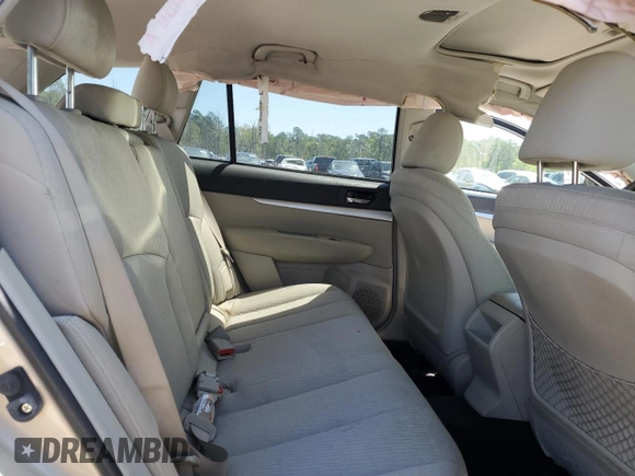2010 Subaru Outback Premium All-Weather Anniversary with VIN 4S4BRCGC5A3352387, listed as a Copart auction lot 52143155 with 152,097 mi miles and Salvage title. Bid and sale history available at DreamBid. Image 12.