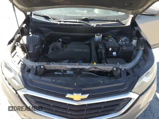 2018 Chevrolet Equinox LT with VIN 3GNAXJEV1JS603602, listed as a Copart auction lot 49460875 with 149,267 mi miles and Salvage Title. Bid and sale history available at DreamBid. Image 12.