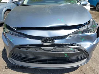 2024 Toyota Corolla LE with VIN 5YFB4MDE8RP156719, listed as a IAAI auction lot 42062375 with 7,793 mi miles and . Bid and sale history available at DreamBid. Image 6.