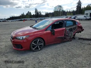 2020 Subaru Impreza Special Sports z VIN 4S3GTAM68L3722667, wystawiony jako Copart lot #55676315 z przebiegiem 57 354 mil mil oraz Szkoda całkowita • Salvage title. Historia ofert i sprzedaży dostępna na DreamBid. Obrazek 1.